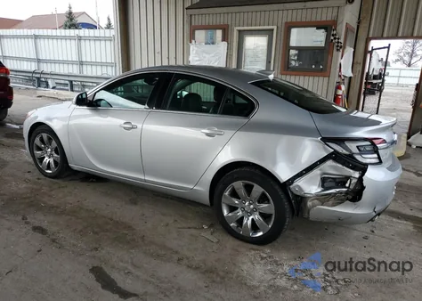 2016 Buick Regal from USA, damaged, VIN 2G4GK5EX5G9204977